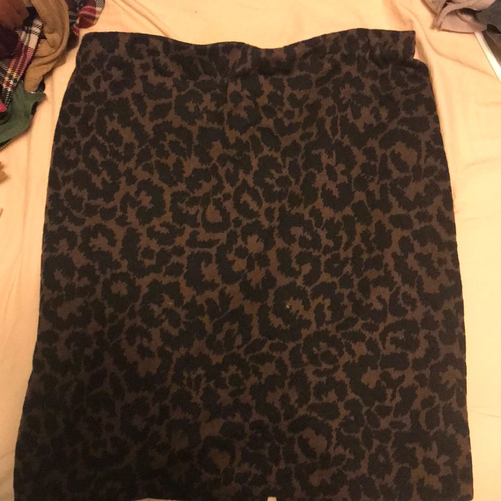 Brown skirt